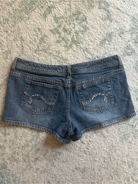 Y2K Studded Shorts
